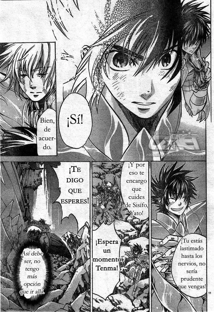 Saint Seiya: The Lost Canvas capítulo 132, página 10