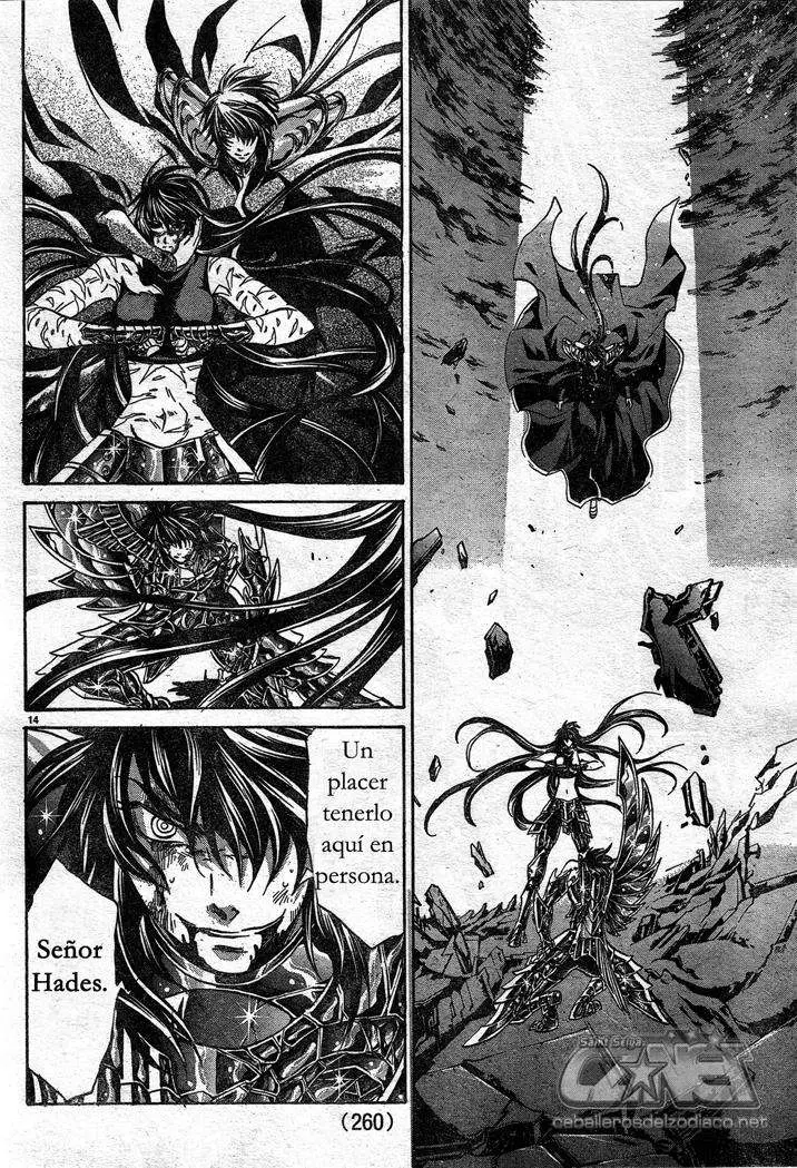 Saint Seiya: The Lost Canvas capítulo 132, página 12