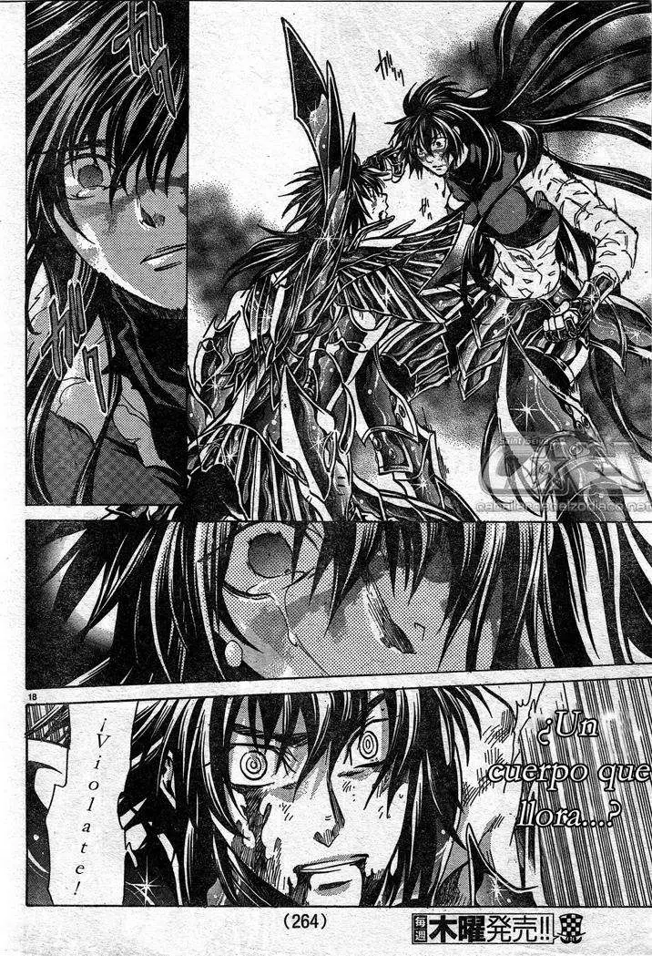 Saint Seiya: The Lost Canvas capítulo 132, página 16