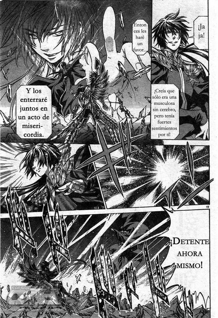 Saint Seiya: The Lost Canvas capítulo 132, página 17