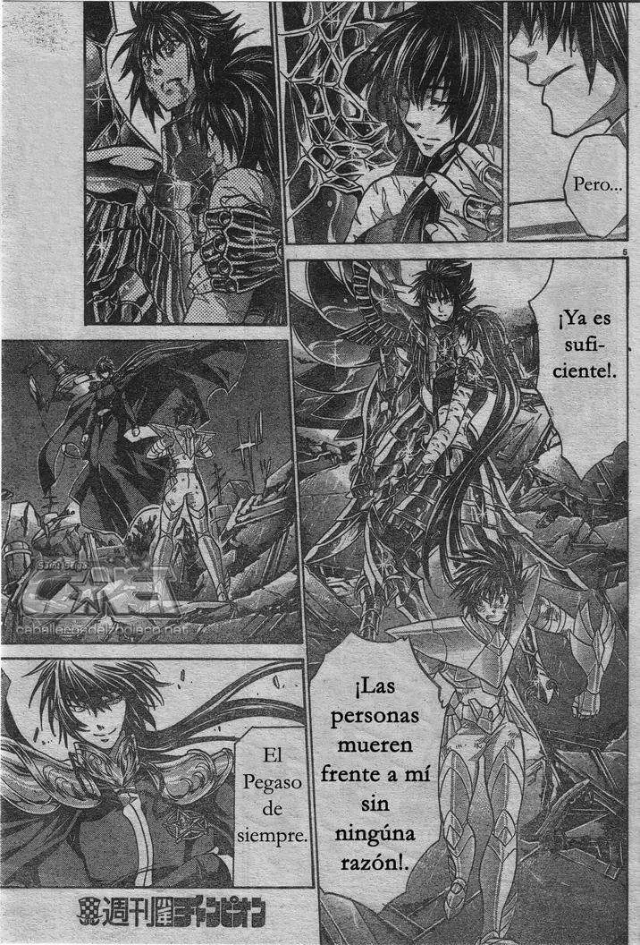 Saint Seiya: The Lost Canvas capítulo 133, página 4