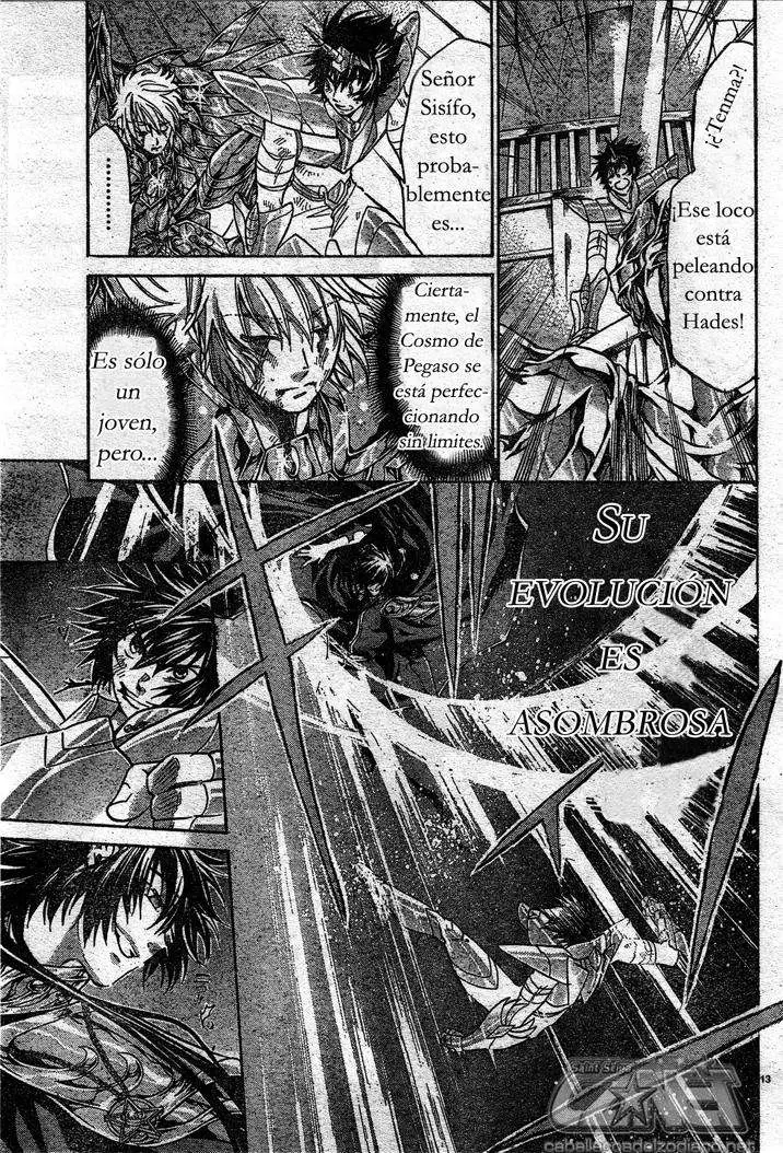 Saint Seiya: The Lost Canvas capítulo 133, página 11