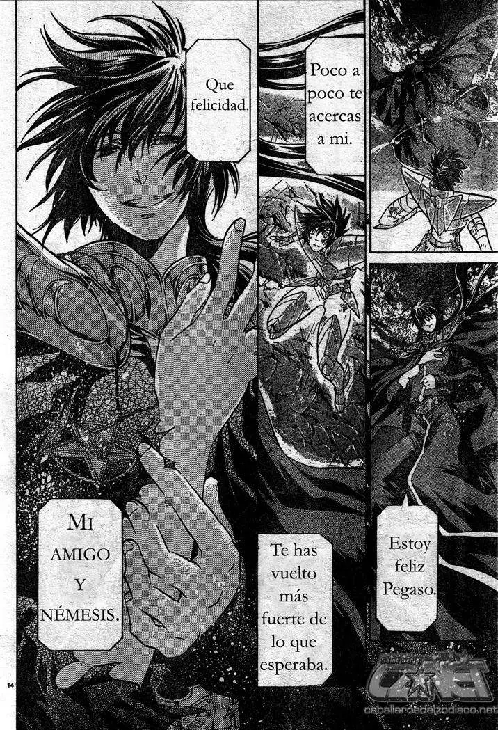 Saint Seiya: The Lost Canvas capítulo 133, página 12