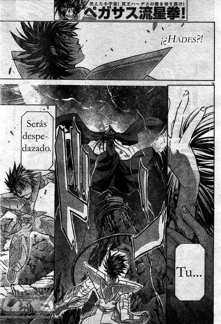 Saint Seiya: The Lost Canvas capítulo 133, página 13
