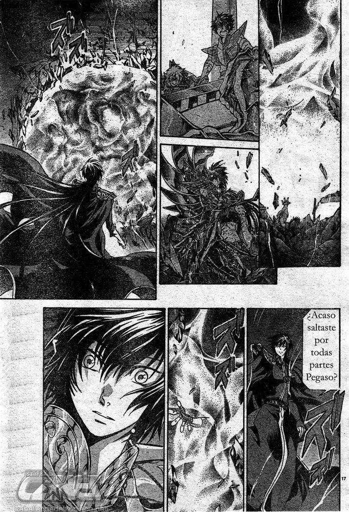 Saint Seiya: The Lost Canvas capítulo 133, página 15