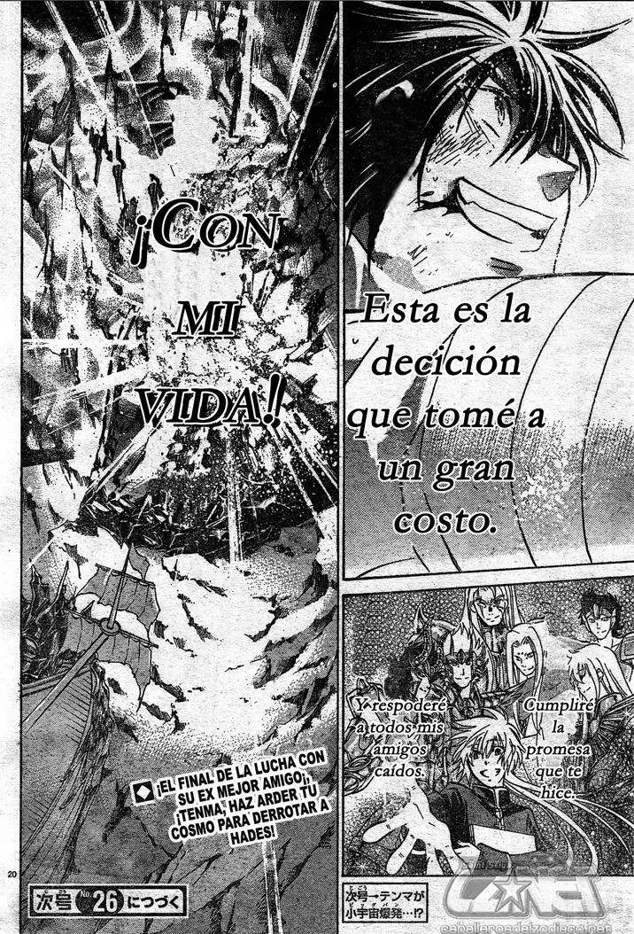 Saint Seiya: The Lost Canvas capítulo 133, página 17