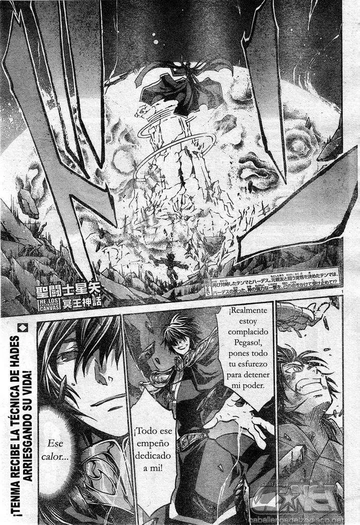 Saint Seiya: The Lost Canvas capítulo 134, página 1