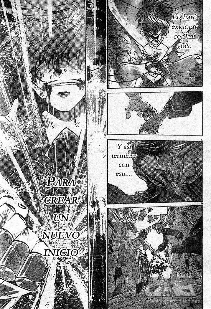 Saint Seiya: The Lost Canvas capítulo 134, página 8