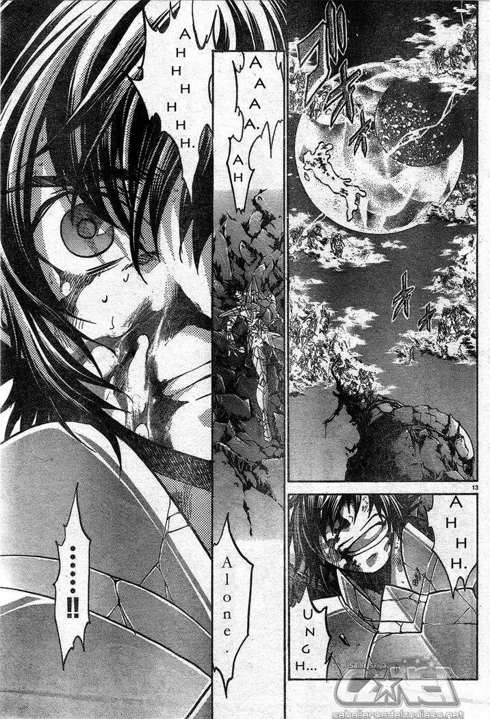 Saint Seiya: The Lost Canvas capítulo 134, página 11