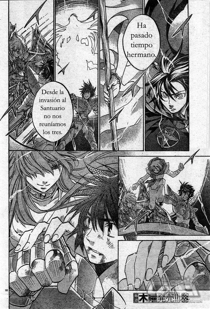 Saint Seiya: The Lost Canvas capítulo 134, página 16