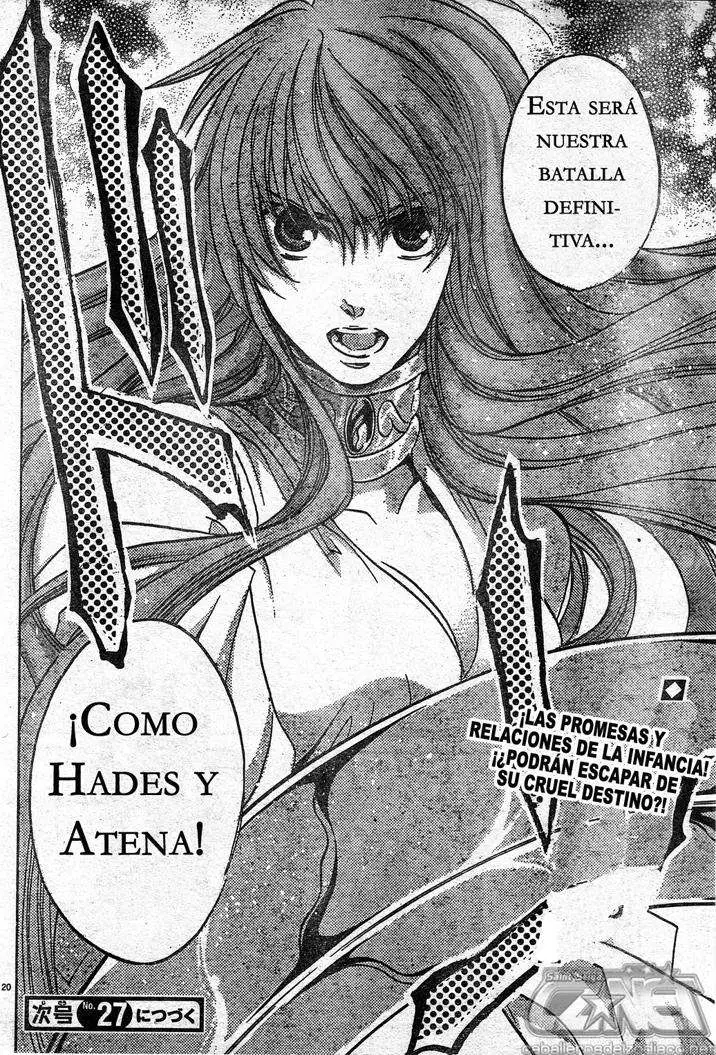 Saint Seiya: The Lost Canvas capítulo 134, página 18