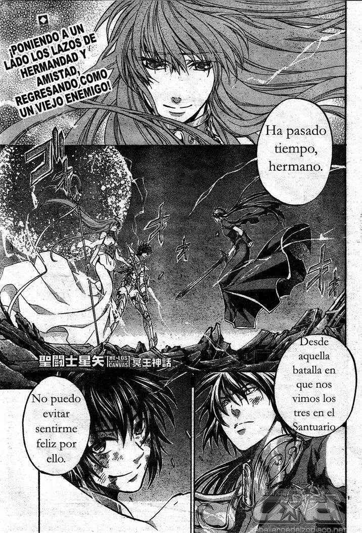 Saint Seiya: The Lost Canvas capítulo 135, página 1