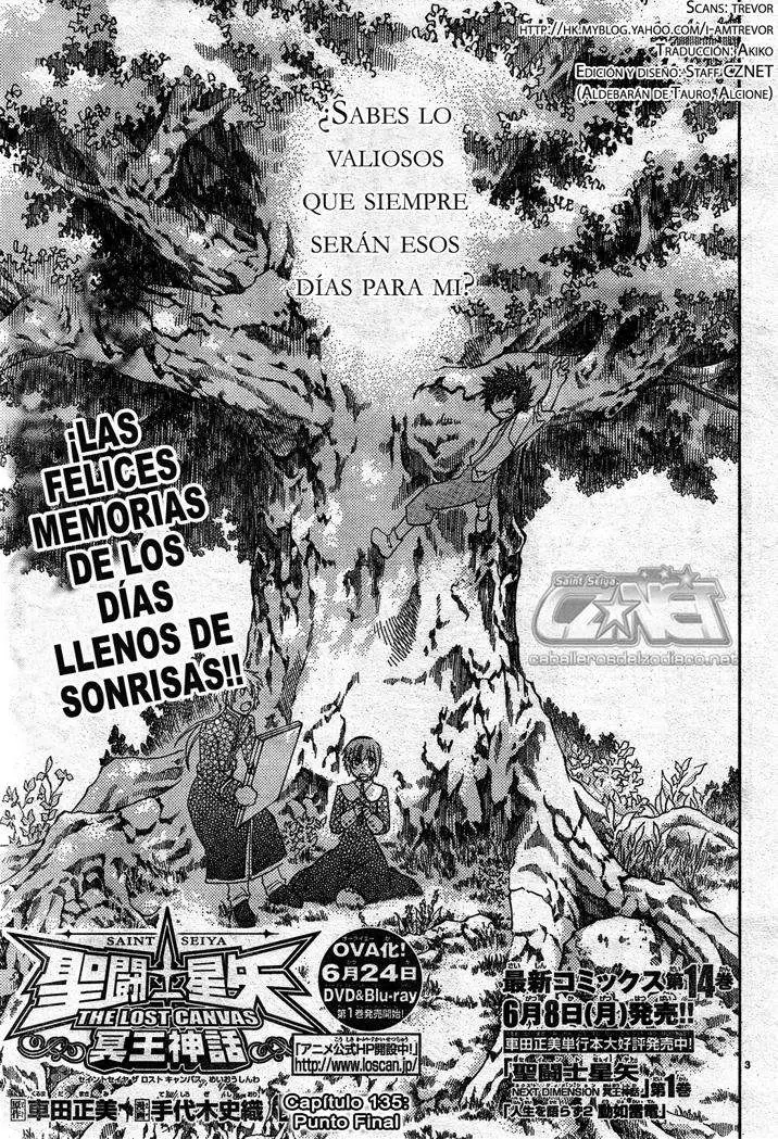 Saint Seiya: The Lost Canvas capítulo 135, página 3