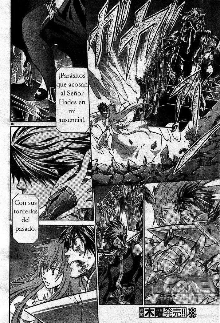 Saint Seiya: The Lost Canvas capítulo 135, página 17