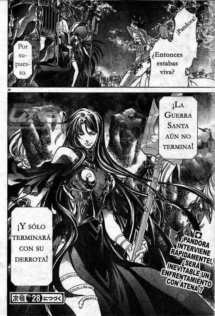 Saint Seiya: The Lost Canvas capítulo 135, página 19