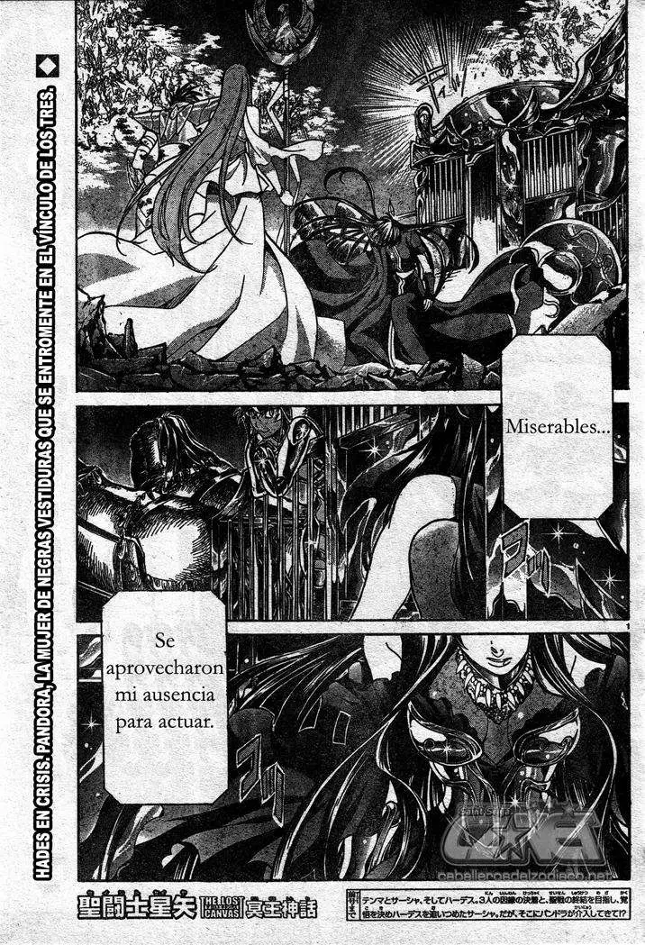 Saint Seiya: The Lost Canvas capítulo 136, página 1