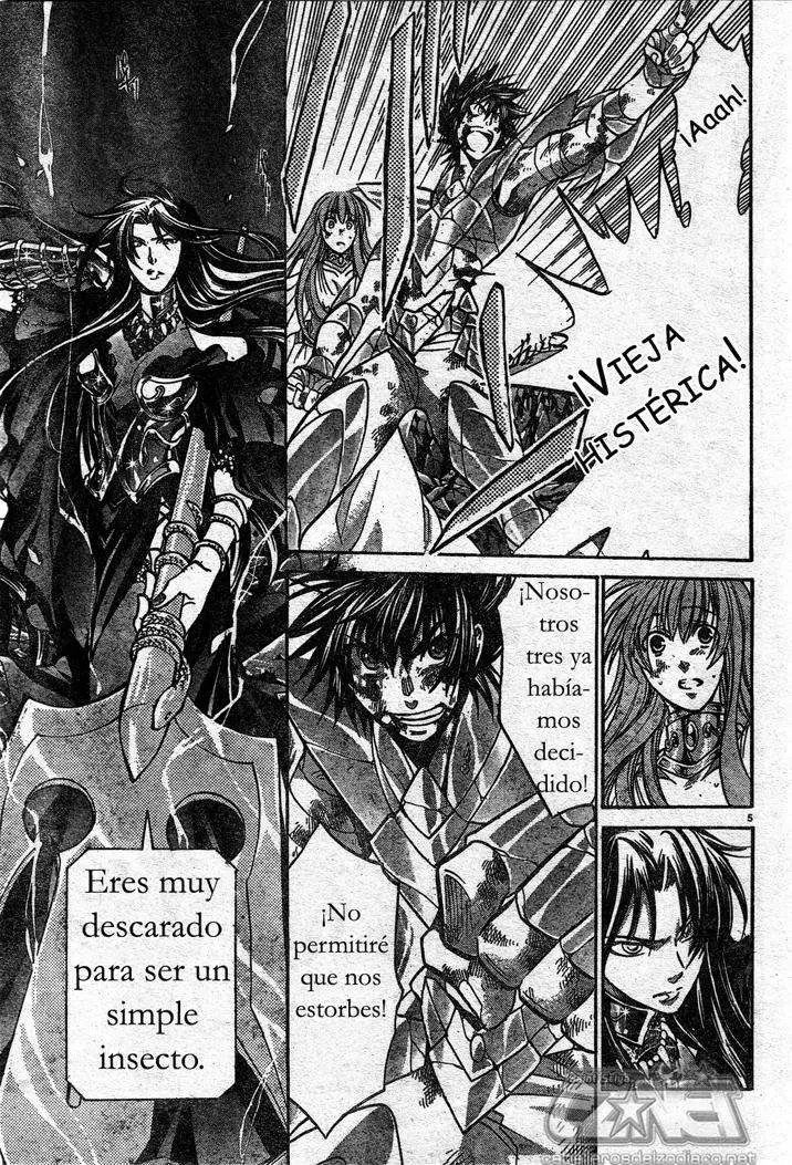 Saint Seiya: The Lost Canvas capítulo 136, página 4