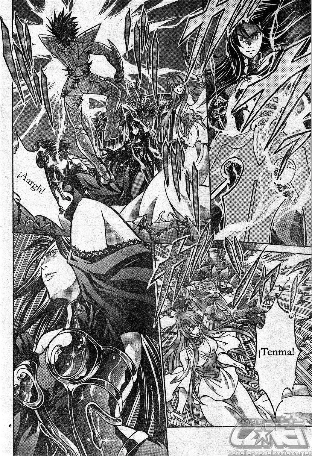Saint Seiya: The Lost Canvas capítulo 136, página 5