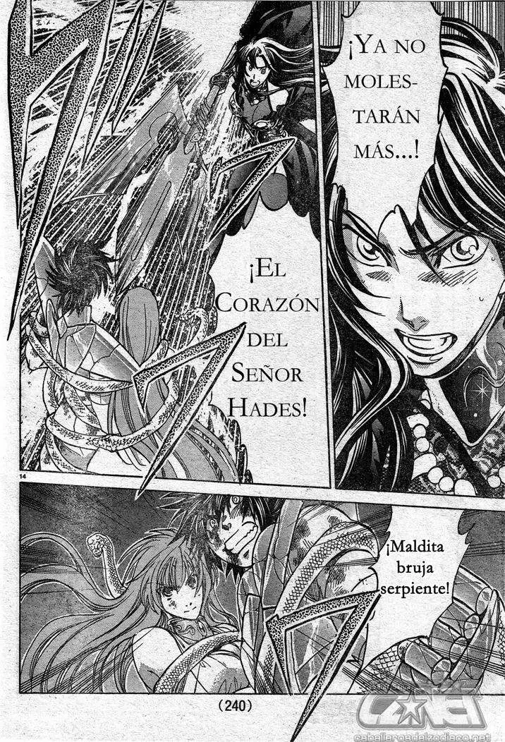 Saint Seiya: The Lost Canvas capítulo 136, página 13