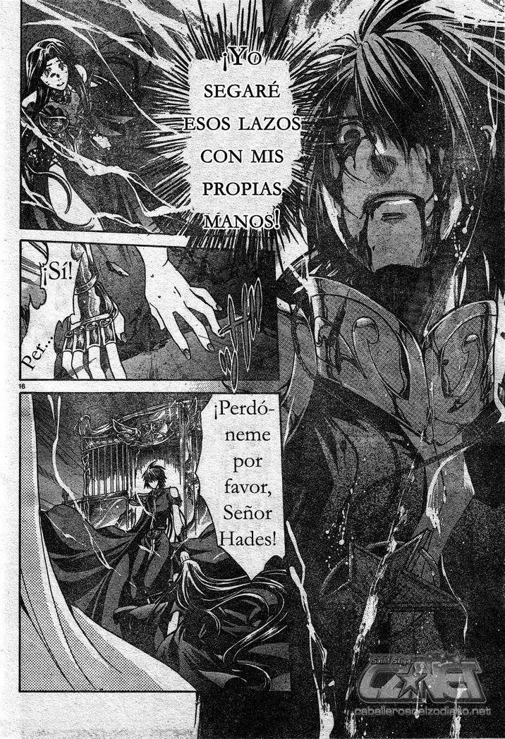 Saint Seiya: The Lost Canvas capítulo 136, página 15