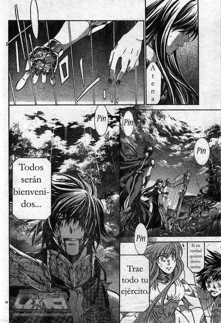 Saint Seiya: The Lost Canvas capítulo 136, página 17