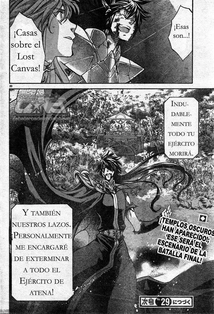 Saint Seiya: The Lost Canvas capítulo 136, página 19