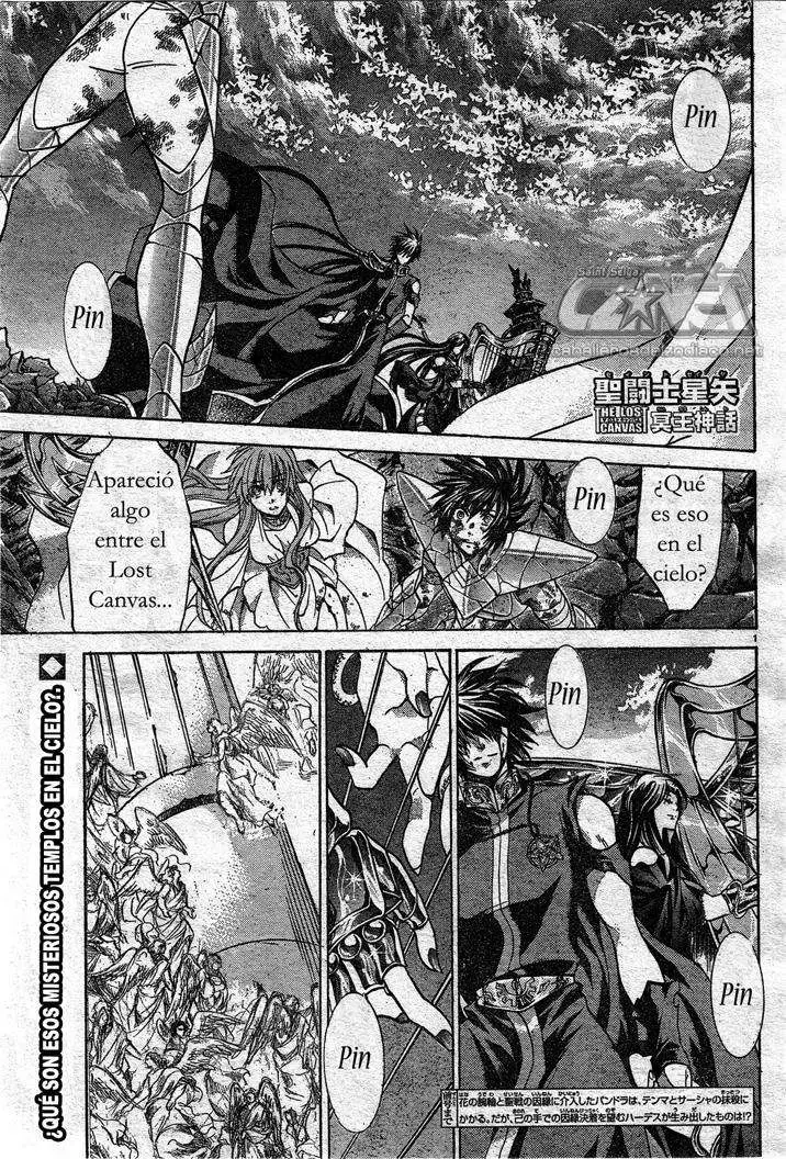Saint Seiya: The Lost Canvas capítulo 137, página 1