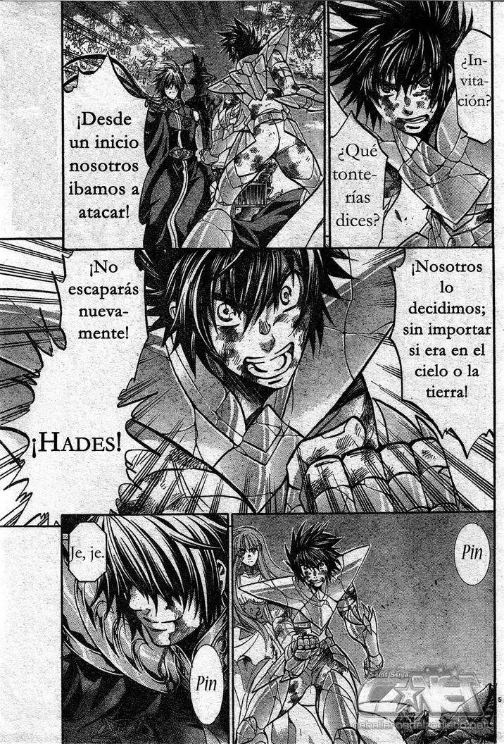 Saint Seiya: The Lost Canvas capítulo 137, página 4