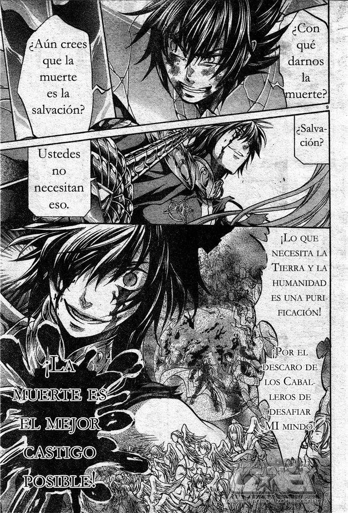 Saint Seiya: The Lost Canvas capítulo 137, página 8