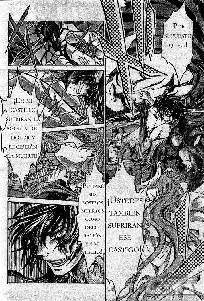 Saint Seiya: The Lost Canvas capítulo 137, página 9