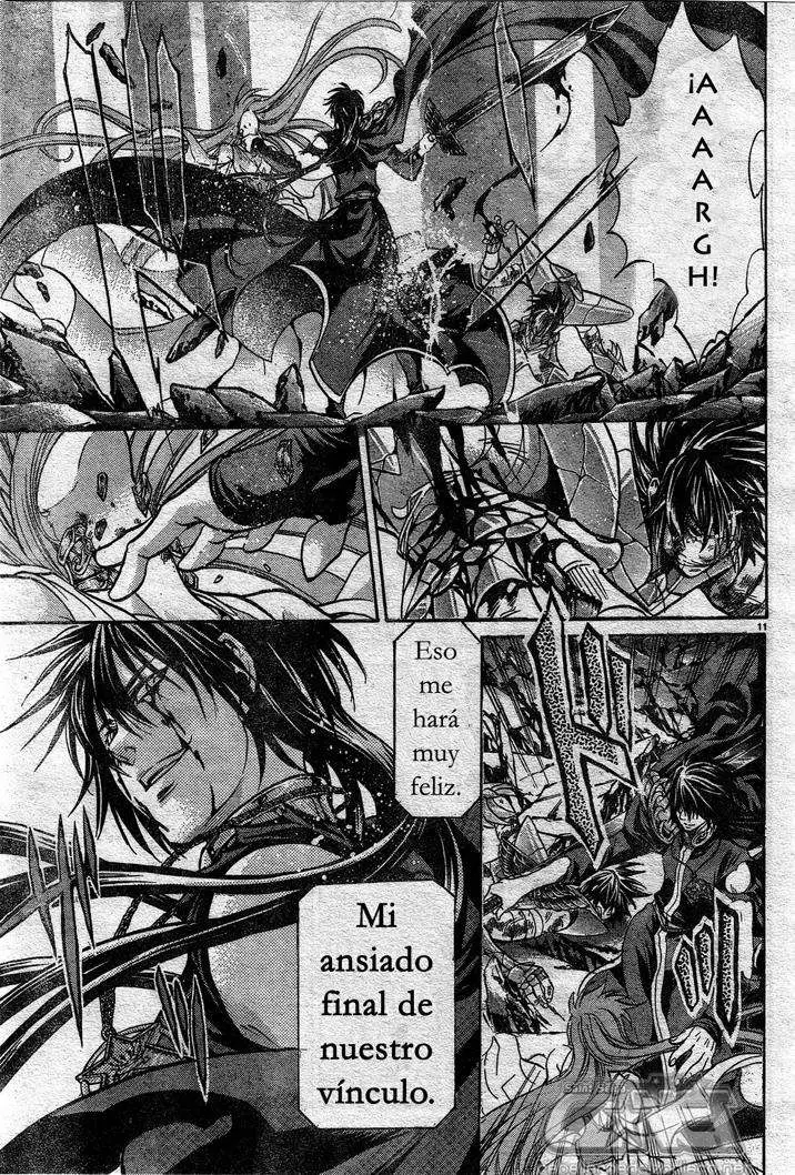 Saint Seiya: The Lost Canvas capítulo 137, página 10