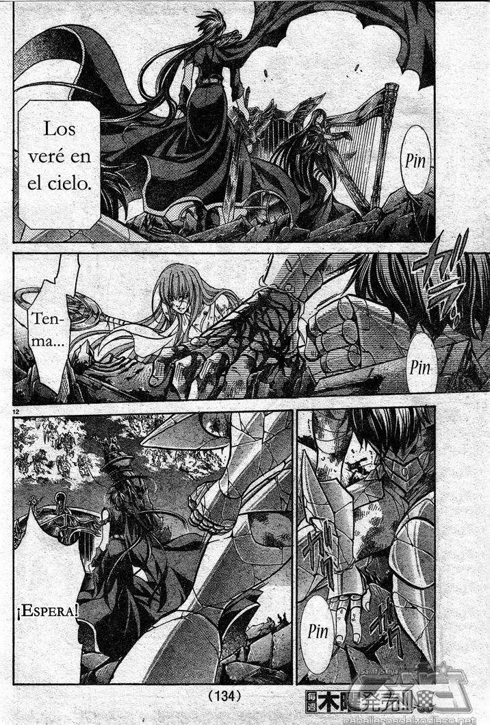 Saint Seiya: The Lost Canvas capítulo 137, página 11