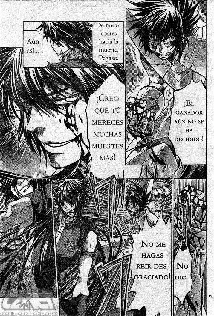 Saint Seiya: The Lost Canvas capítulo 137, página 12