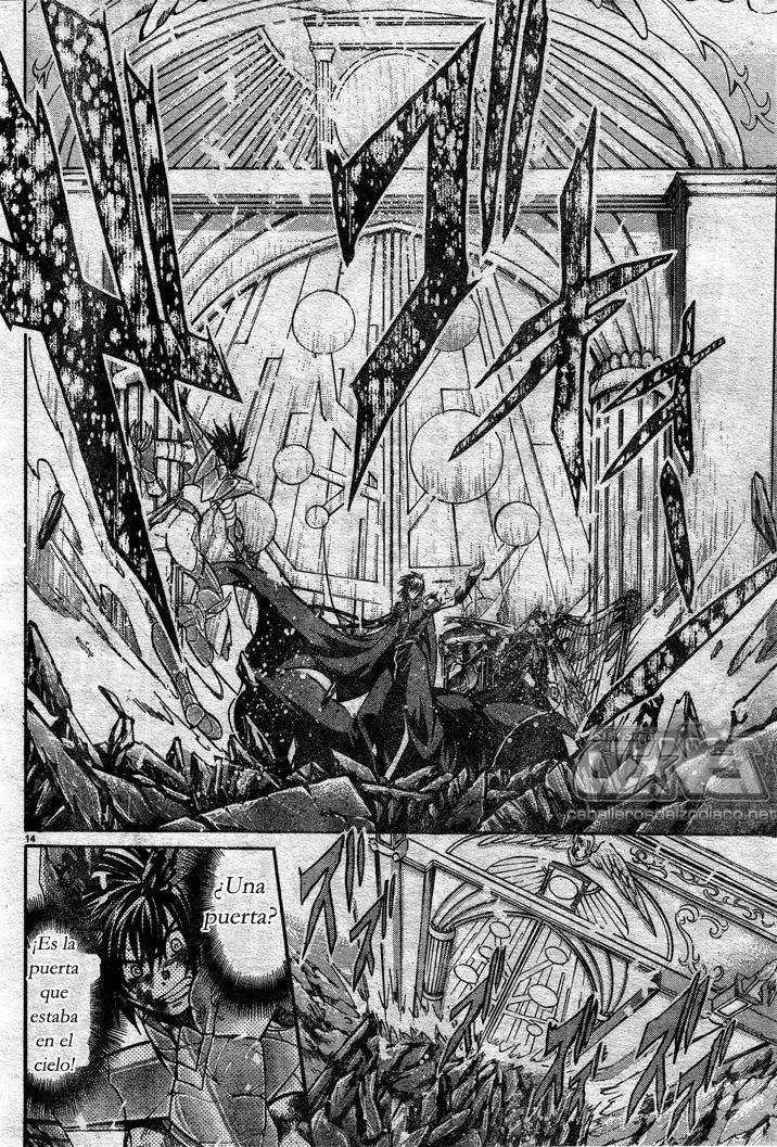 Saint Seiya: The Lost Canvas capítulo 137, página 13