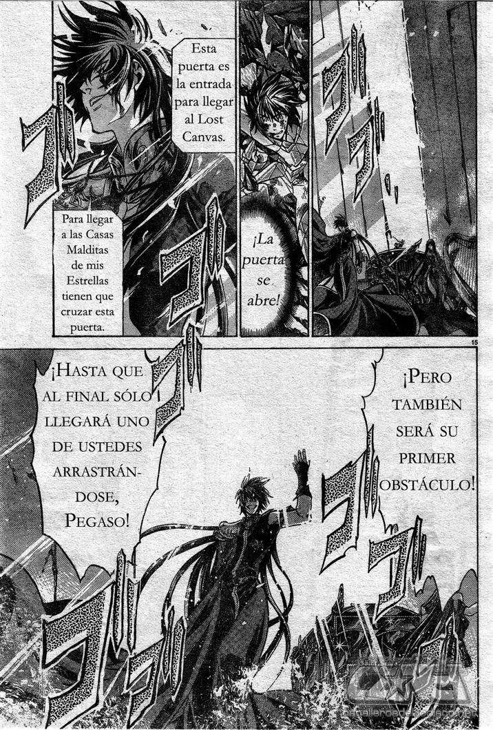 Saint Seiya: The Lost Canvas capítulo 137, página 14