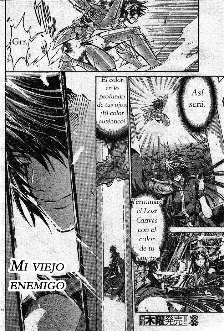 Saint Seiya: The Lost Canvas capítulo 137, página 15