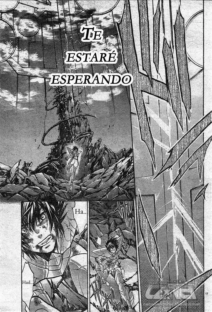 Saint Seiya: The Lost Canvas capítulo 137, página 16