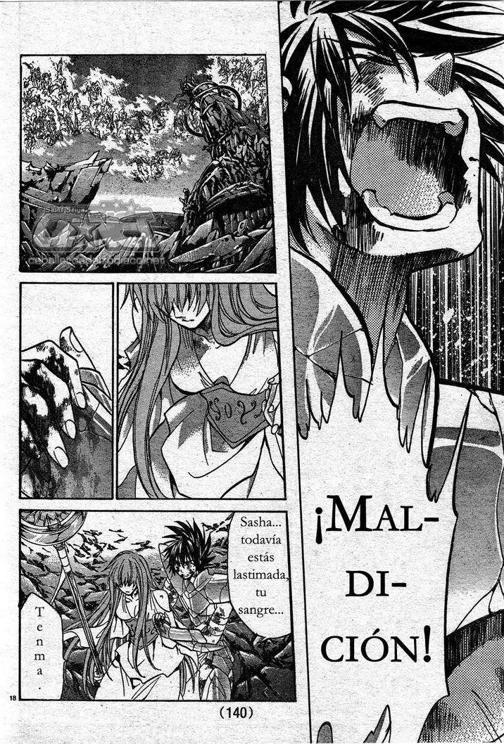 Saint Seiya: The Lost Canvas capítulo 137, página 17