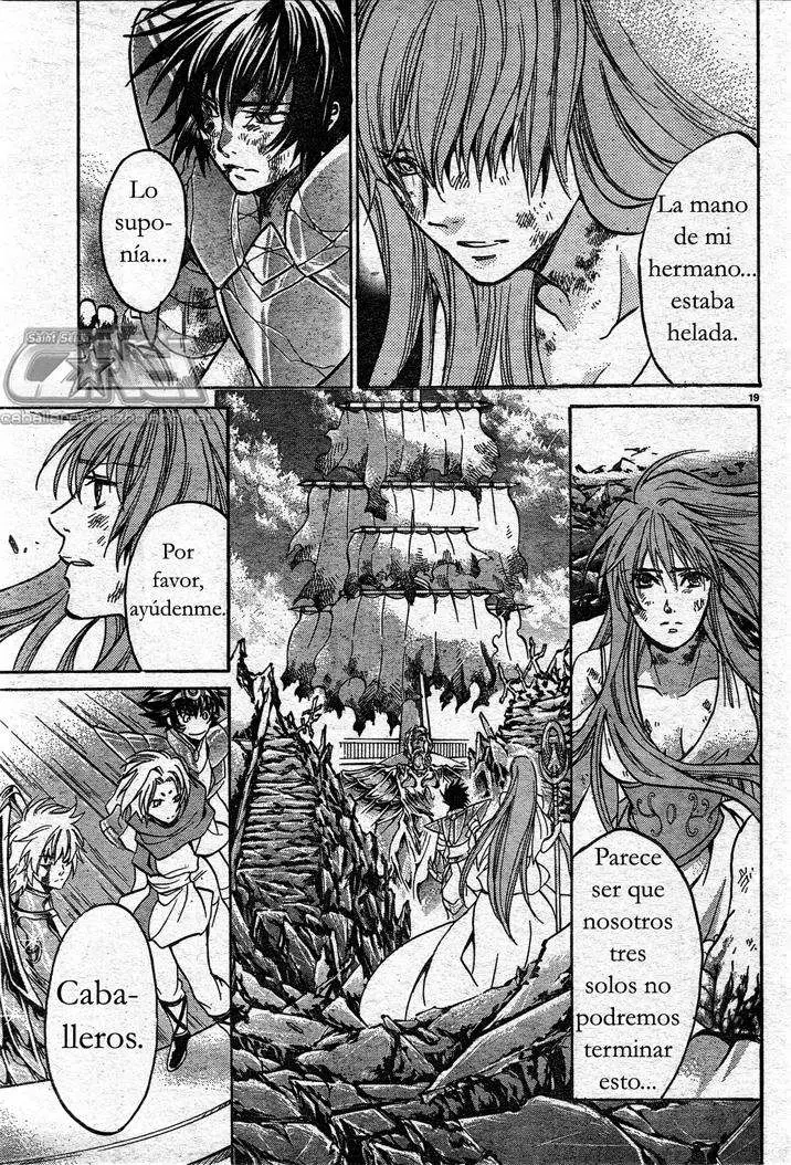 Saint Seiya: The Lost Canvas capítulo 137, página 18