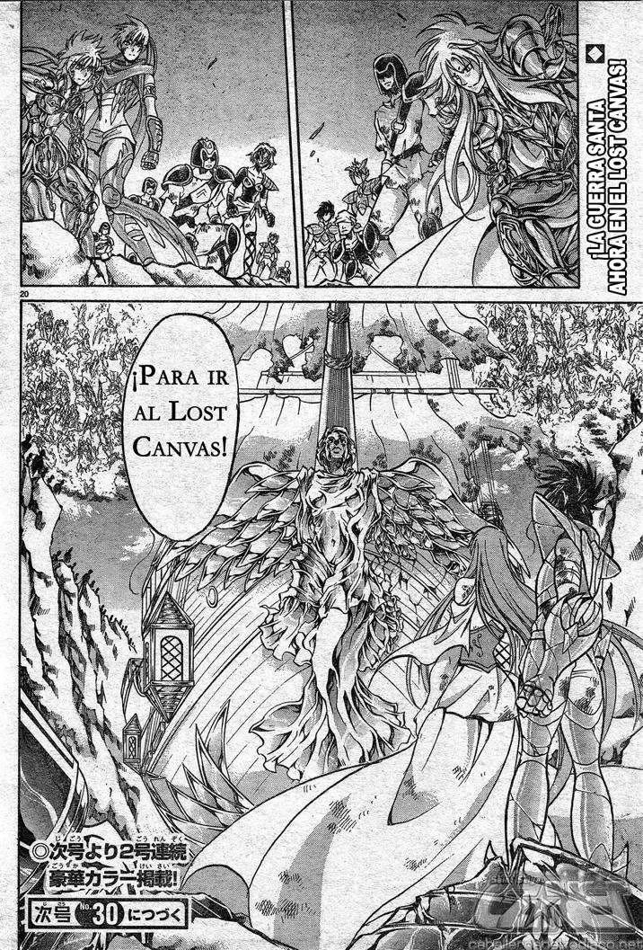 Saint Seiya: The Lost Canvas capítulo 137, página 19