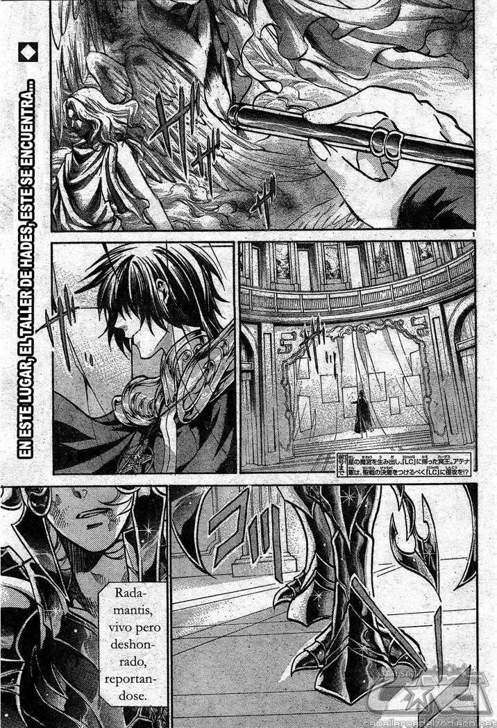 Saint Seiya: The Lost Canvas capítulo 138, página 2