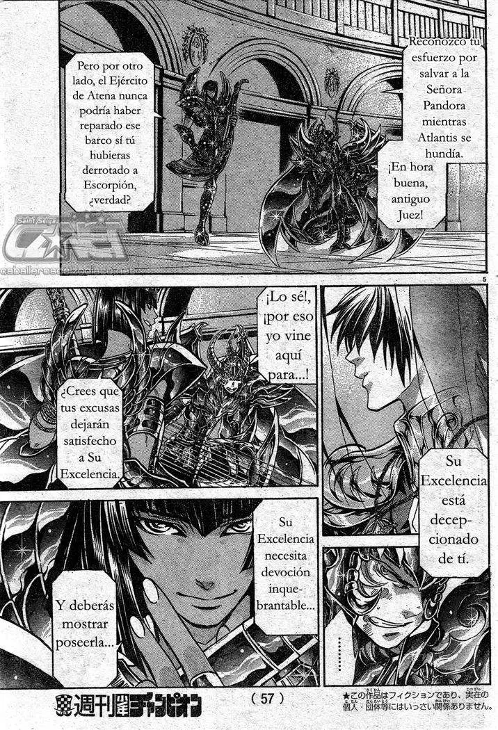 Saint Seiya: The Lost Canvas capítulo 138, página 6
