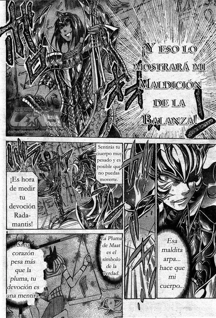 Saint Seiya: The Lost Canvas capítulo 138, página 7