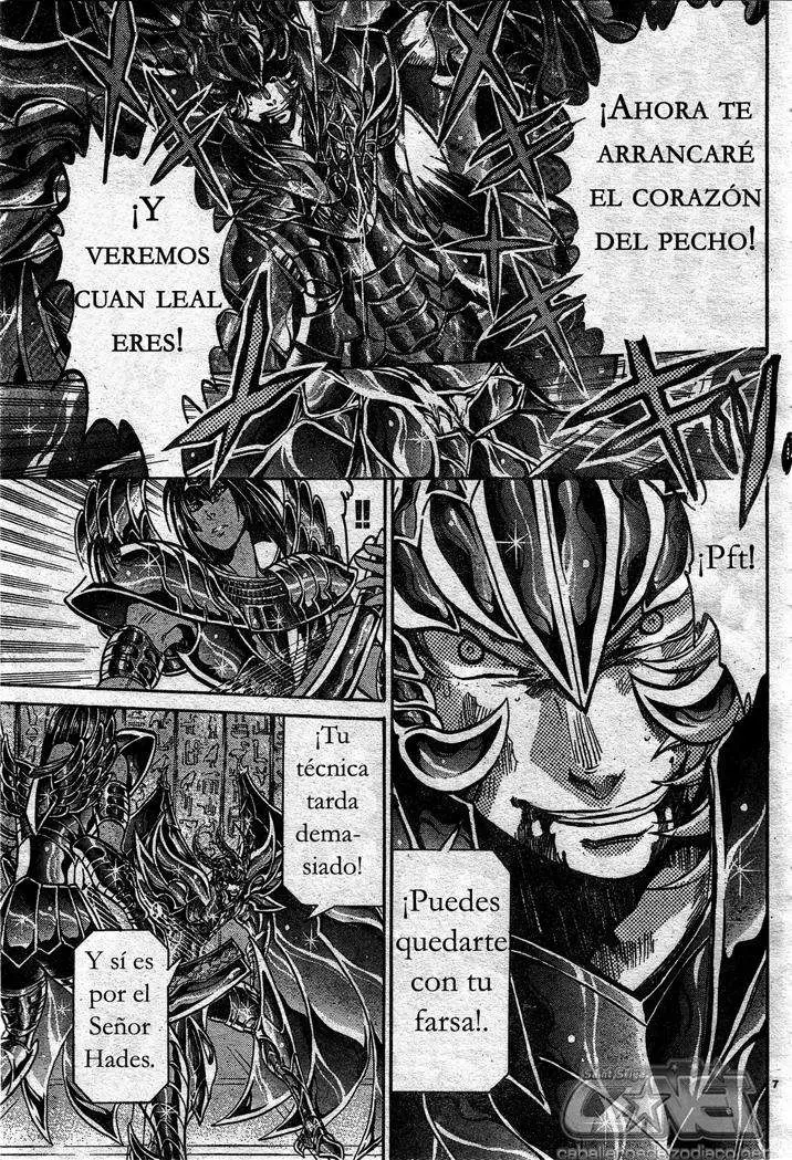 Saint Seiya: The Lost Canvas capítulo 138, página 8