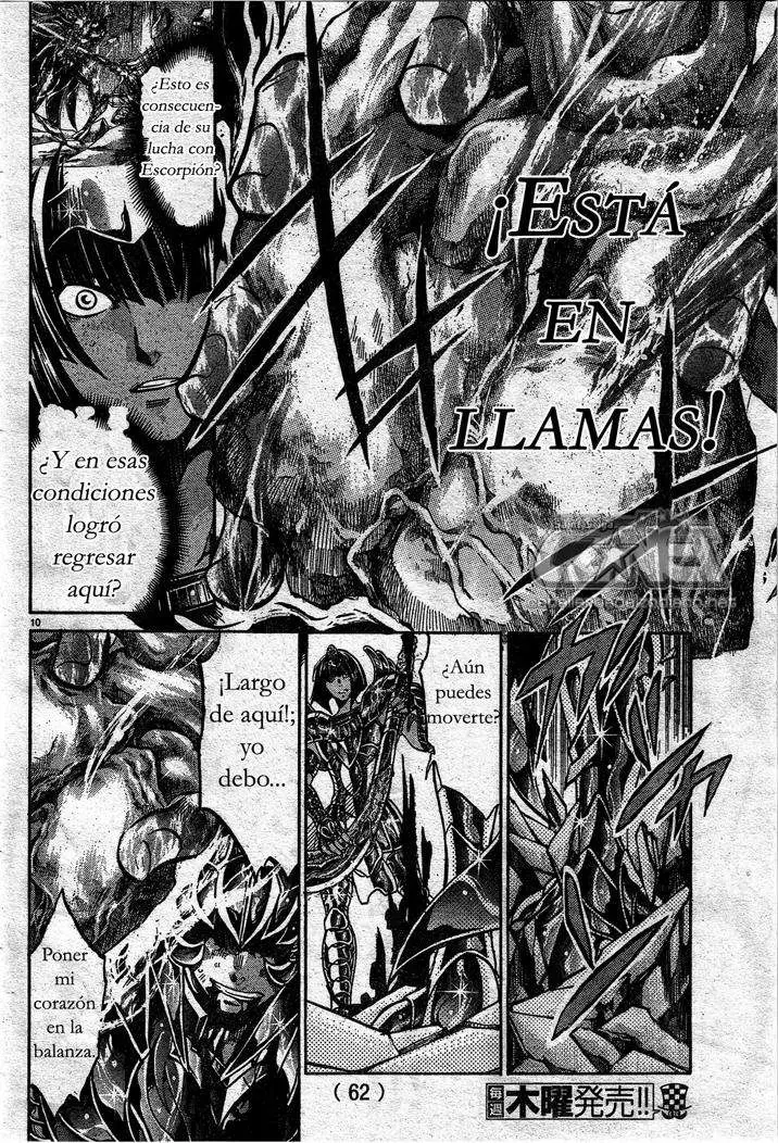Saint Seiya: The Lost Canvas capítulo 138, página 10