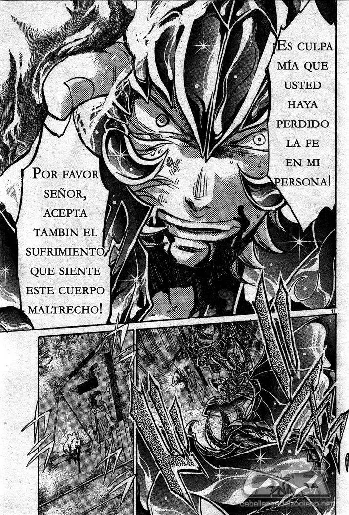 Saint Seiya: The Lost Canvas capítulo 138, página 11