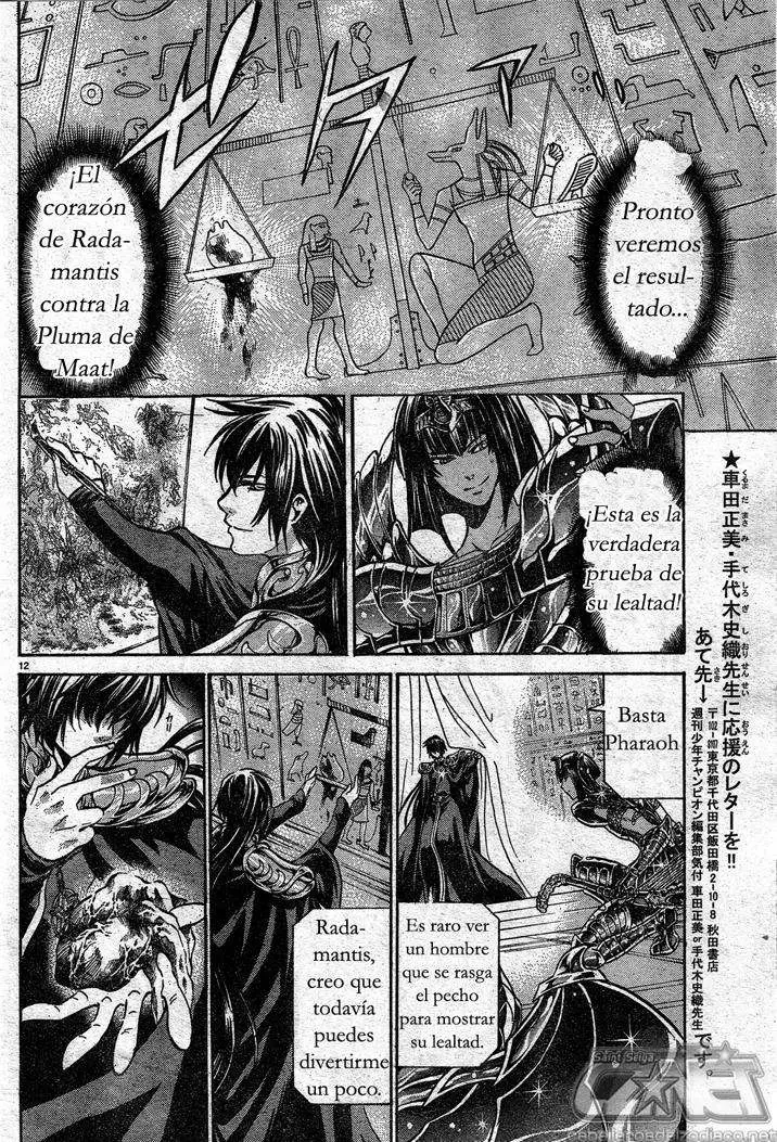 Saint Seiya: The Lost Canvas capítulo 138, página 12