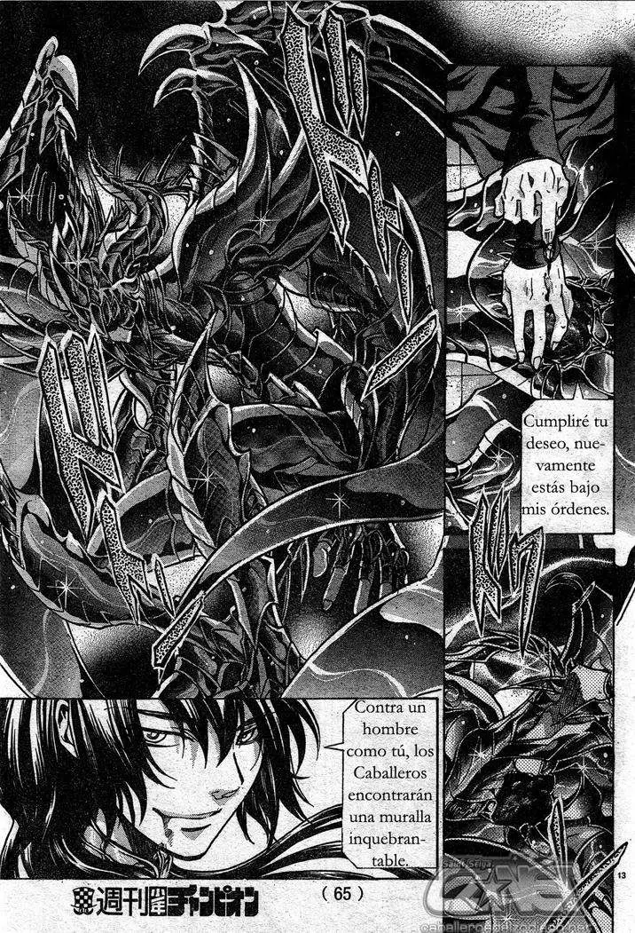 Saint Seiya: The Lost Canvas capítulo 138, página 13