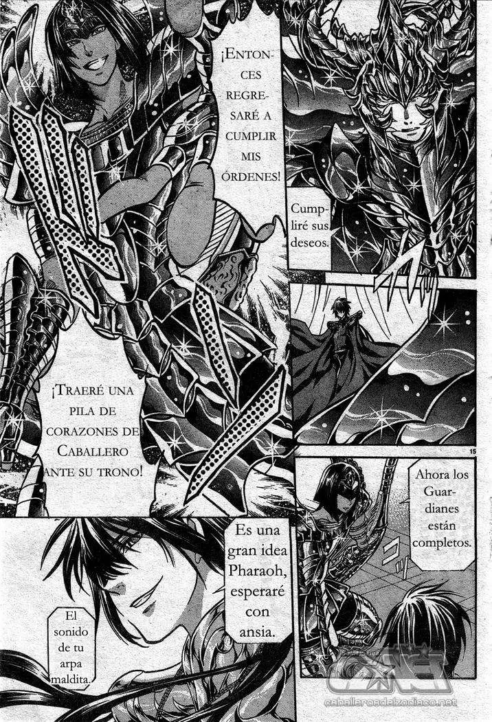 Saint Seiya: The Lost Canvas capítulo 138, página 15