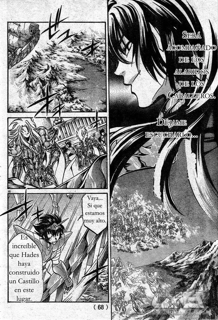 Saint Seiya: The Lost Canvas capítulo 138, página 16